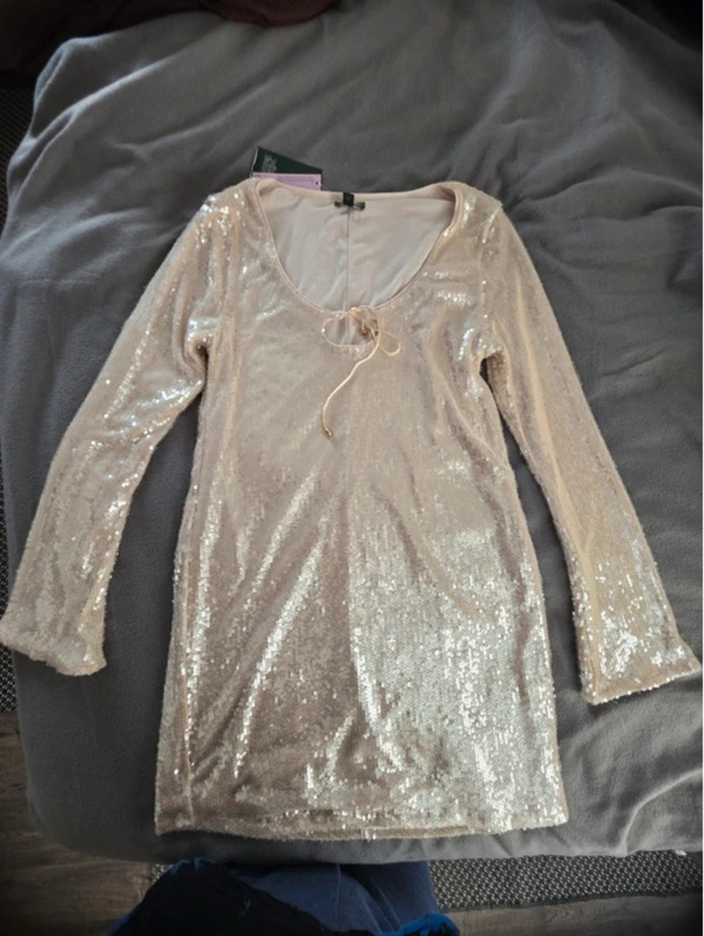 Wild Fable Sequin Mini Dress Size L